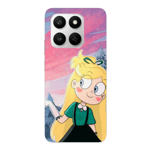 Honor Magic 400 Smart Valentines 2 Transparent Silicone TPU Θήκη
